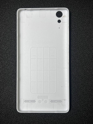 Emrse Lenovo A6000 Battery Cover, Back Panel(White)