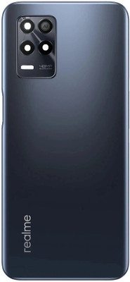 Rifkart REALME 9 5G/ 8 5G full body(without camera lens) Back Panel(BLACK=)