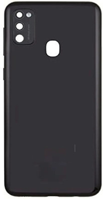 SPAREWARE SAMSUNG Samsung Galaxy M21 -Black Back Panel(Black)