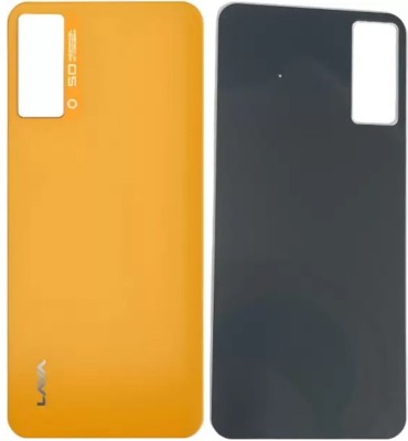 Sandreezz Lava Blaze Pro (Glass) (Best Quality) (with Proper Logo) Back Panel(Orange)