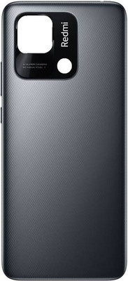 SRaccessories Redmi 10C Back Panel(grey)
