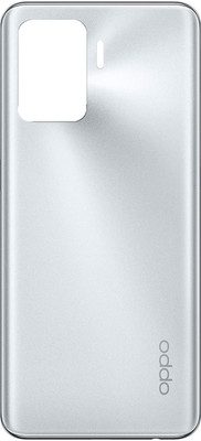 KezeMize Oppo F19 Pro (Best Quality)(With Proper Logo) Back Panel(Crystal silver)