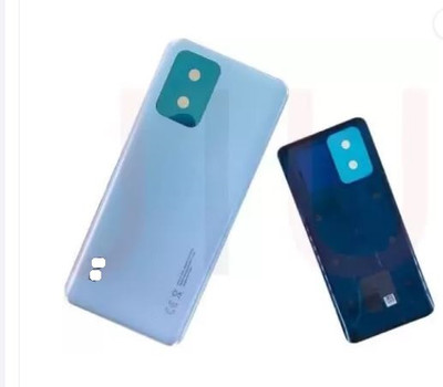 Kraze4blaze Xiaomi Poco X3 GT (With Proper Logo) Back Panel(Cloud White)