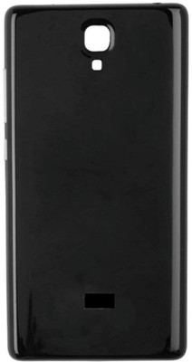 Kraze4blaze Xiaomi Redmi Note 1 (With Proper Logo) Back Panel(Black)