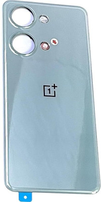 Docile Docile Back Panel for OnePlus Nord 3 5G Rear Glass Housing Door with Camera Lens Back Panel(MISTY GREEN)