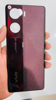FixHub VIVO V29E BACK GLASS BACK DOOR COMPATIBLE Back Panel(RED)