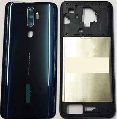 Flipkart SmartBuy Oppo A5 2020 (Full Body with Middle Ring) Full Panel(Marine Green)