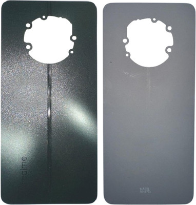 Sandreezz Realme 12 (5G) (Best Quality) (with Proper Logo) Back Panel(Woodland Green)