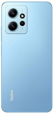 Suffain XIAOMI REDMI MI NOTE 12 HOUSING WITH PROPER LOGO Full Panel(ICE BLUE)