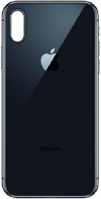 Sitara Apple iPhone X Back Panel(Black)