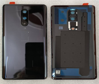SPAREWARE Oneplus Oneplus 8 -Black (WITH CAMERA LENS) Back Panel(Black)