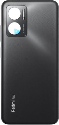SPAREWARE REDMI Mi Redmi Note 11E 5G -Black Back Panel(Black)