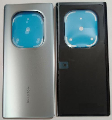 SPAREWARE Spareware Phantom x2 - Silver Back Panel(Silver)