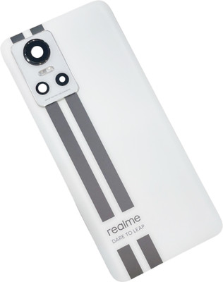 MAXOUT Realme GT Neo 3 ( with Camera Ring Glass Lens ) Back Panel(Sprint White)