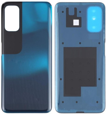 Sparewre Redmi Xiaomi Redmi Mi Poco M3 Pro : Blue Back Panel(Blue)