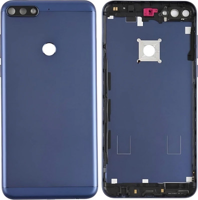 Shkiyo HONOR 7C Back Panel Back Panel(Blue)
