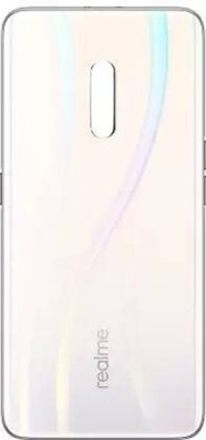 IncMart Realme X Back Panel(White)