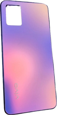 IncMart For Vivo V20 4G OG HOUSING Ring Body Panel Glass, Key, Lens Full Panel(Blue)