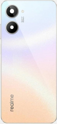 Kraze4blaze Realme 10 (Best Quality)(Housing Body)(With Proper Logo) Full Panel(Clash White)
