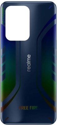 BrewingQ Realme Realme 9 Pro+(Glass)/Realme 9 Pro Plus Back Panel(Free Fire Limited Edition)