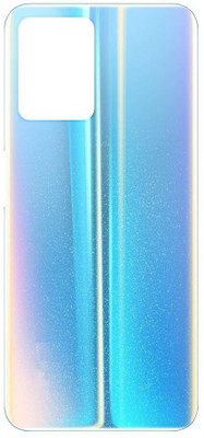 FixHub REALME 9 PRO BACK GIASS BACK COVAR COMPATIBLE Back Panel(SUNRISE BLUE)