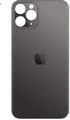 SPAREWARE IPHONE IPHONE 12 PRO MAX Back Panel(Black)