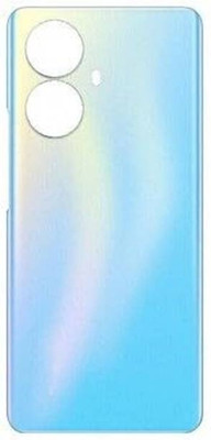 BWORLD Realme 10 Pro Plus 5G Back Panel(Blue)