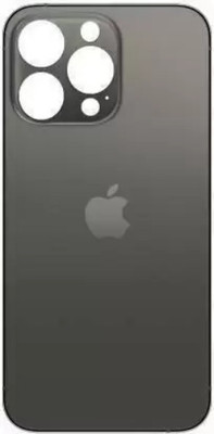 SRaccessories Apple iPhone 13 pro Back Panel(BLACK)