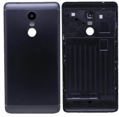 imbi Lenovo K6 Note K53a48 Power And Volume Button Camera Glass Back Panel(Grey)