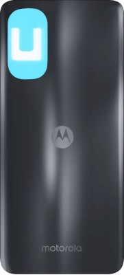 HQP for Motorola Moto G52 ( XT2221-1, XT2221-2 ) [ With Pre Installed Adhesive Tape ] Battery Back Door Replacement Back Panel(Charcoal Gray)