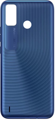 Flipkart SmartBuy Tecno Go 2021 ( KE5 ) Back Panel(Blue)