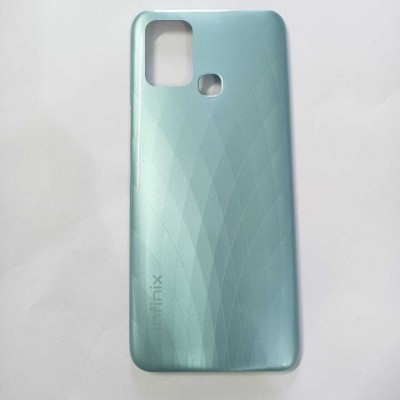 HS Enterprises INFINIX HOT10S BACK PANEL HOT10S BACK PANEL Back Panel(SKY BLUE)