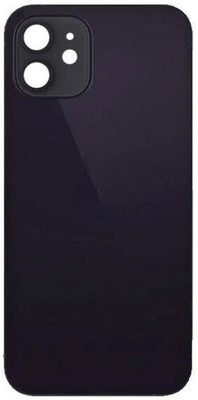 Sparevilla Iphone iPhone 12 Mini -Black Back Panel(Black)