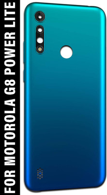SUFO Motorola G8 Power Lite Body Back Panel(Arctic Blue)