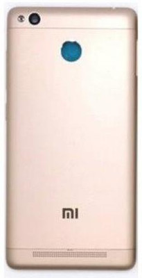 Kraze4blaze Xiaomi 3S Prime Back Panel(Gold)