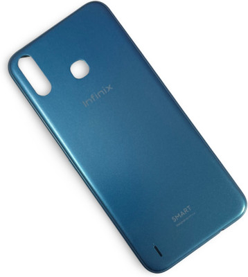 Flipkart SmartBuy Infinix Smart 4 (X653) Back Panel(Quetzal Cyan)