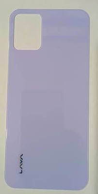 SPAREASP Lava Yuva 2 Purple Back Panel(Puprle)