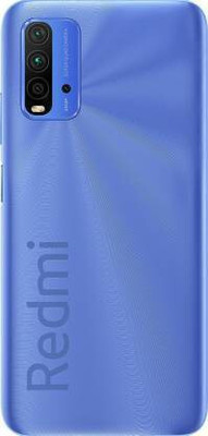 Purplesavvy Xiaomi Redmi 9 Power Back Panel(Blazing Blue)