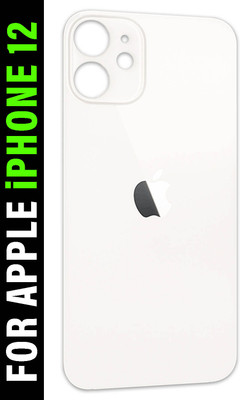 SUFO Apple iPhone 12 Back Panel(White)