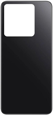 imbi Xiaomi Redmi Note 13 Pro 5G Mi Note 13 Pro Glass panel Back Panel(Black)