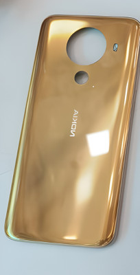 SRaccessories Nokia 5.4 Back Panel(Gold)