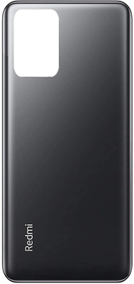 LEISURELIC XIAOMI REDMI MI NOTE 10 WITH PROPER LOGO Back Panel(SHADOW BLACK)