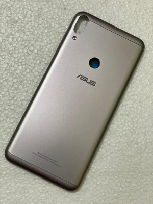 SRaccessories Asus ZenFone Max M1 Pro Back Panel(Grey)