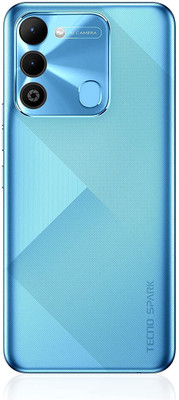FLOUNDER TECNO SPARK 9 Back Panel(SKY MIRROR)