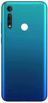 FLOUNDER MOTOROLA MOTO G8 POWER LITE WITH (CAMERA RING) Back Panel(ARCTIC BLUE)