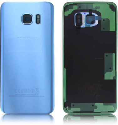 SPAREWARE SAMSUNG Samsung Galaxy S7 -Blue (WITH CAMERA LENS) Back Panel(Blue)