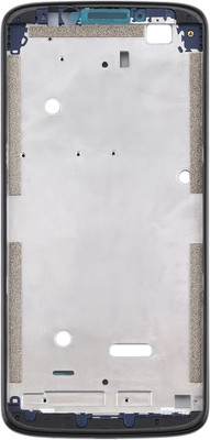 Tworld Motorola Moto G6 Play ( XT1922-1, XT1922-2, XT1922-3, XT1922-4, XT1922-5 ) Front Housing LCD Frame Bezel Plate Digitizer Panel(Black)