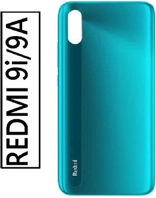 FLOUNDER REDMI 9i/9A Back Panel(CORAL GREEN)