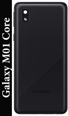 Flipkart SmartBuy SAMSUNG GALAXY M01 Core ( With Side Volume & Power Keys ) Back Panel(Black)