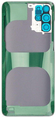 Flipkart SmartBuy SAMAUNG Galaxy S20+/S20 Plus/SM-G985FZKDINU (with Camera Ring lens) Back Panel(Cosmic Gray)